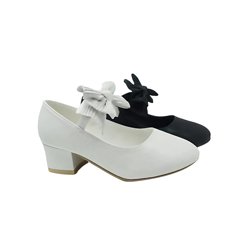 Children's Closed Toe High Heels