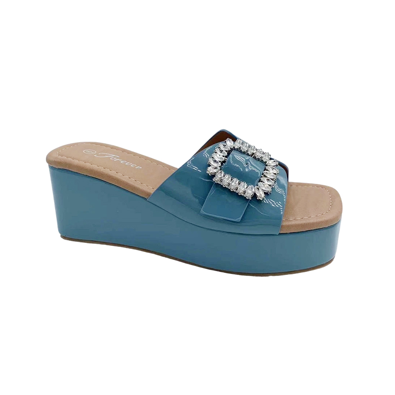Elevated Front Platform Sandals